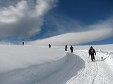 Salita con ciaspole al Rif. Magnolini (1612 m.) e al Monte Alto (1723 m.) dalla Malga alta di Pora il 7 marzo 09 - FOTOGALLERY